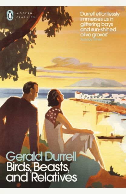 Book cover of: Birds, Beasts, and Relatives. By: Gerald Durrell
