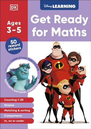 Disney Learning Get Ready for Maths (Ages 3-5)