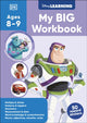 Book cover of: Disney Learning Big Workbook Ages 8-9 (Year 4)