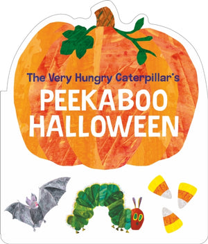 The Very Hungry Caterpillar's Peekaboo Halloween