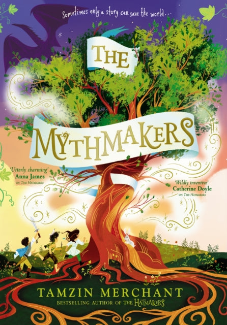 Book cover of: Mythmakers. By: Tamzin Merchant