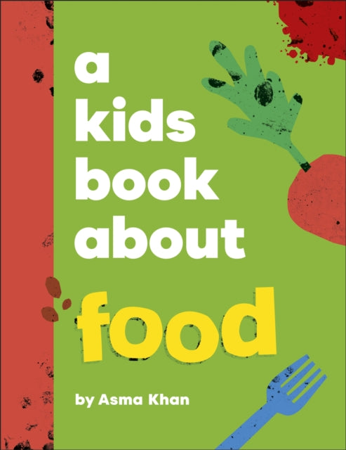 Book cover of: Kids Book About Food