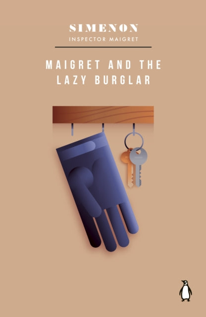 Book cover of: Maigret and the Lazy Burglar