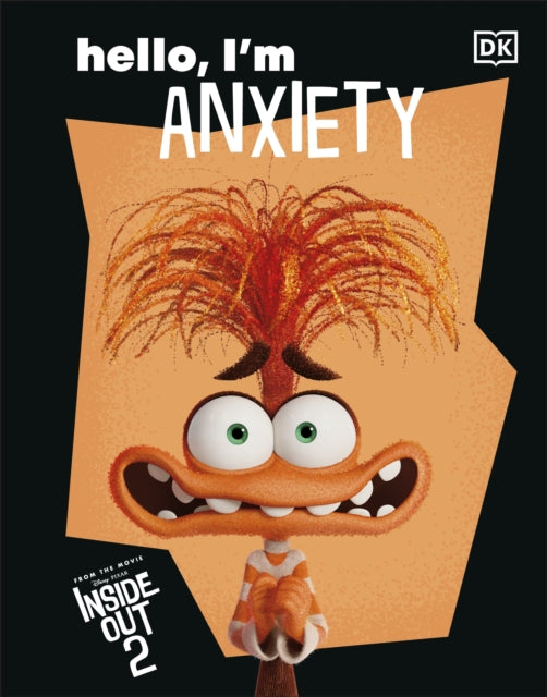 Disney Inside Out 2 Hello, I'm Anxiety 9780241788721 DK
