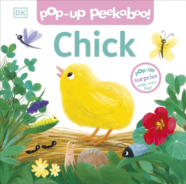 Book cover of: Pop-up Peekaboo! Chick. By: DK