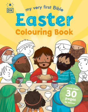 Colour My Bible Stories: Easter