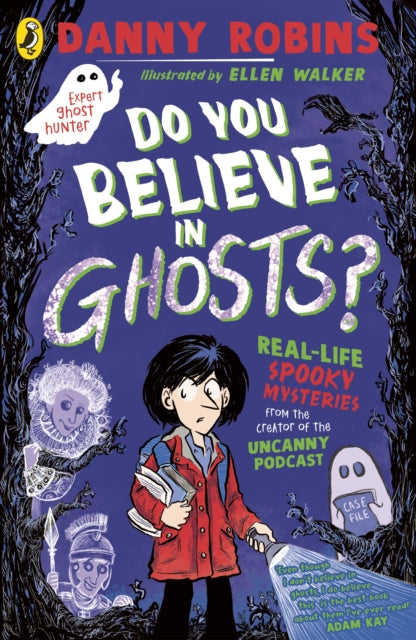 Book cover of: Do You Believe in Ghosts?