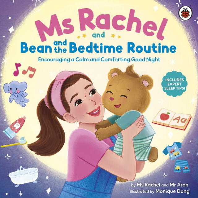Book cover of: Ms Rachel and Bean and the Bedtime Routine