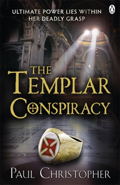 Book cover of: Templar Conspiracy. By: Paul Christopher