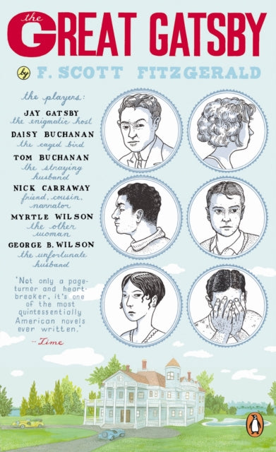 Book cover of: Great Gatsby