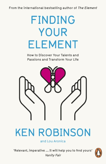 Book cover of: Finding Your Element