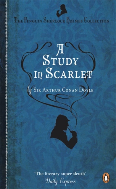 Book cover of: Study in Scarlet