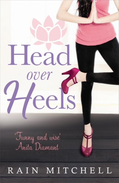 Book cover of: Head over Heels. By: Rain Mitchell