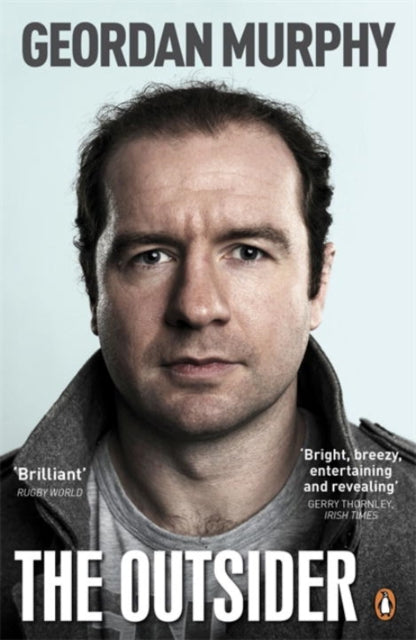 Book cover of: Outsider. By: Geordan Murphy