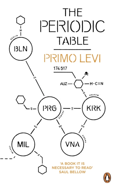 Periodic Table 9780241956816 Primo Levi