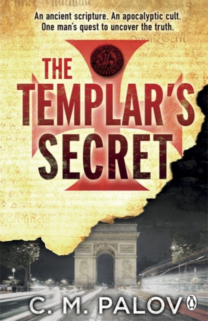 Book cover of: Templar's Secret. By: C. M. Palov