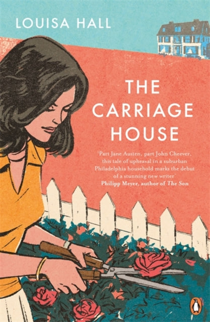 Book cover of: Carriage House. By: Louisa Hall