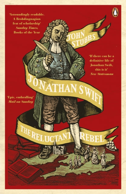 Book cover of: Jonathan Swift. By: John Stubbs