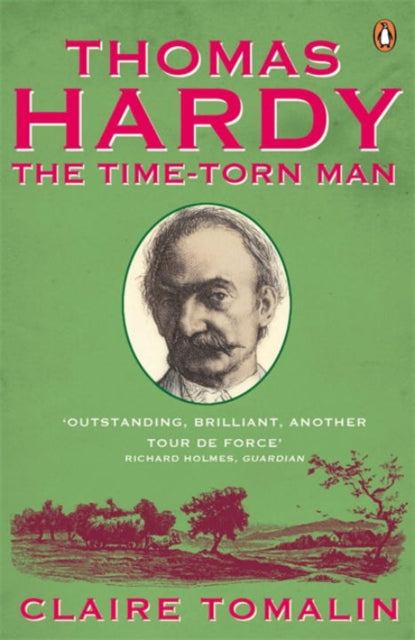 Book cover of: Thomas Hardy. By: Claire Tomalin
