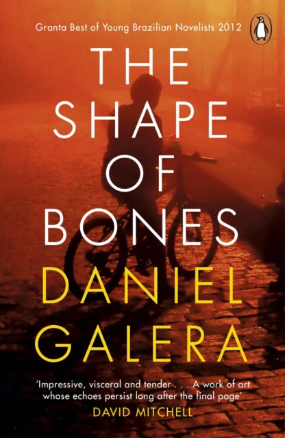 Book cover of: Shape of Bones. By: Daniel Galera