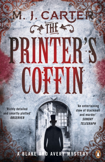 Book cover of: Printer's Coffin. By: M. J. Carter