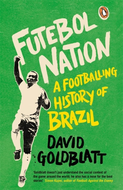 Book cover of: Futebol Nation