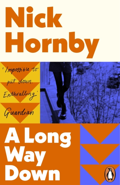 Book cover of: Long Way Down. By: Nick Hornby