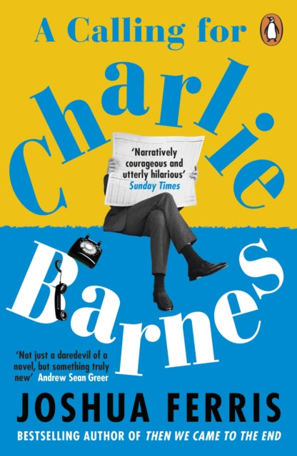 Calling for Charlie Barnes 9780241972953 Joshua Ferris