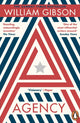 Book cover of: Agency. By: William Gibson