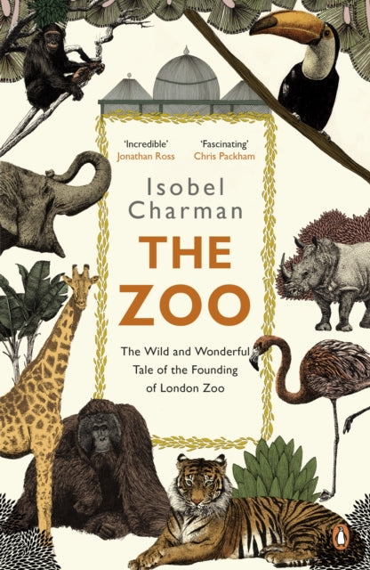 Book cover of: Zoo. By: Isobel Charman