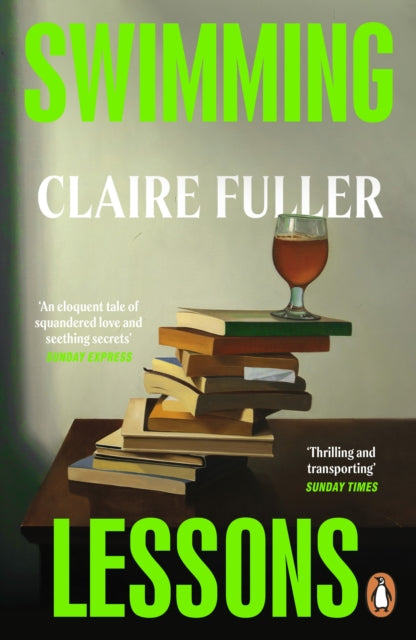 Book cover of: Swimming Lessons. By: Claire Fuller