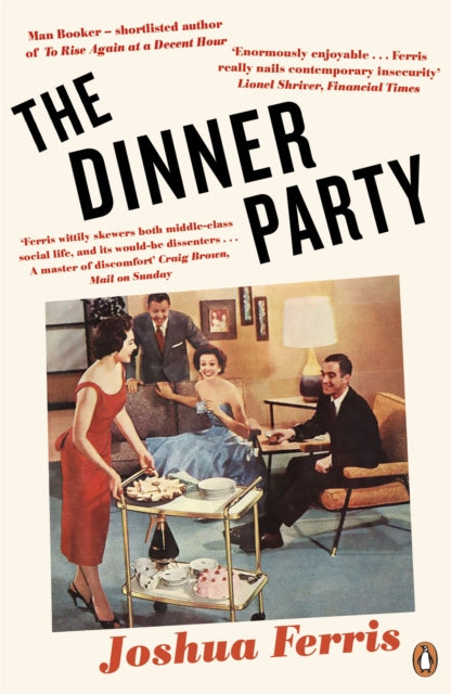 Book cover of: Dinner Party. By: Joshua Ferris