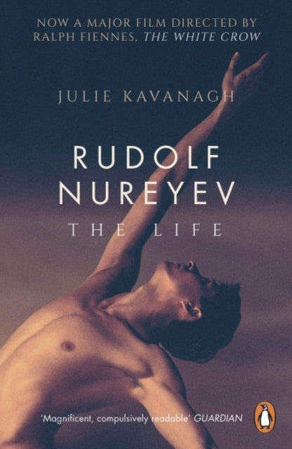 Book cover of: Rudolf Nureyev. By: Julie Kavanagh