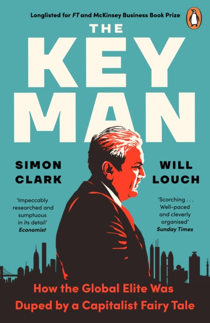 Book cover of: Key Man. By: Simon Clark