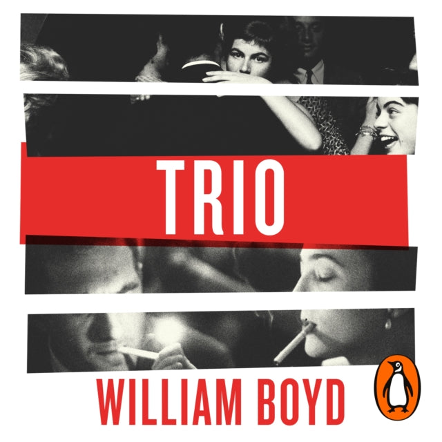 Book cover of: Trio. By: William Boyd
