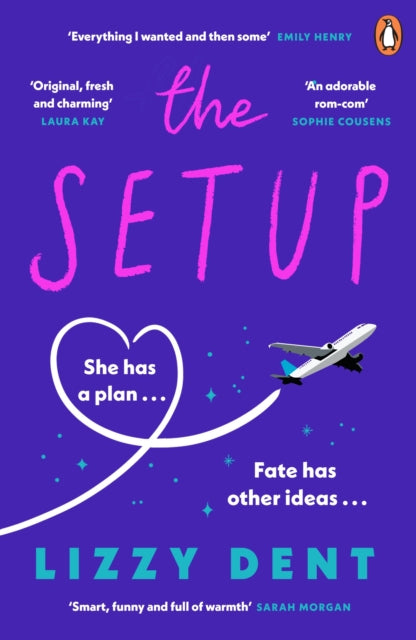 Book cover of: Setup. By: Lizzy Dent