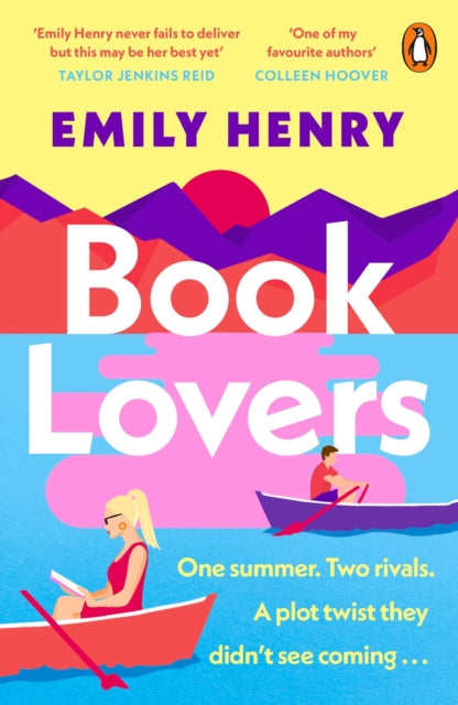 Book Lovers 9780241995341 Emily Henry