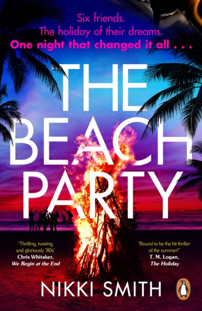 Book cover of: Beach Party. By: Nikki Smith