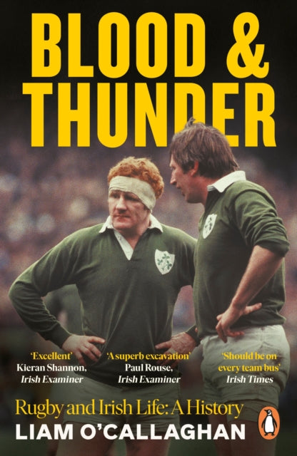 Book cover of: Blood And Thunder. By: Liam O'Callaghan