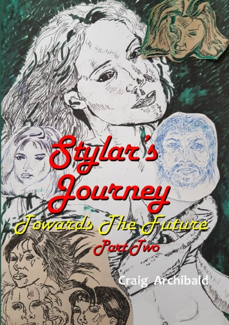 Book cover of: Stylars Journey. By: Craig Archibald