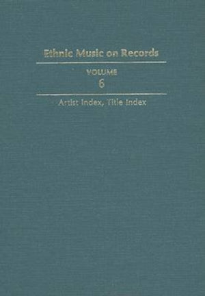 Ethnic Music on Records