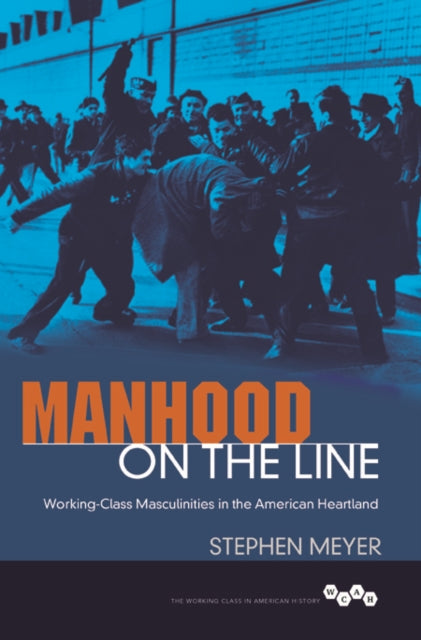 Book cover of: Manhood on the Line. By: Stephen Meyer