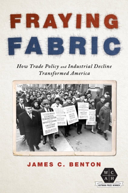 Book cover of: Fraying Fabric. By: James C. Benton