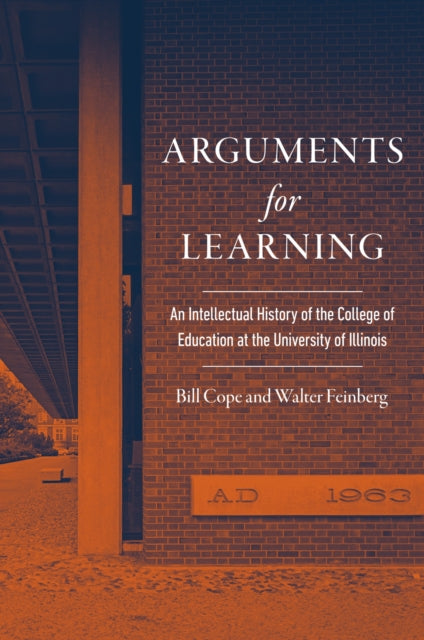 Book cover of: Arguments for Learning. By: Bill Cope