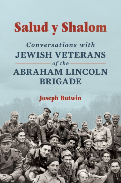 Book cover of: Salud Y Shalom. By: Joseph Butwin