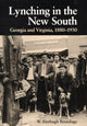 Book cover of: Lynching in the New South