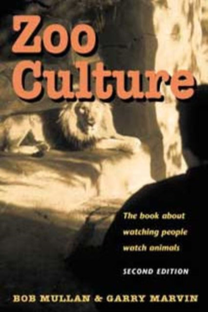 Book cover of: Zoo Culture. By: Robert Mullan