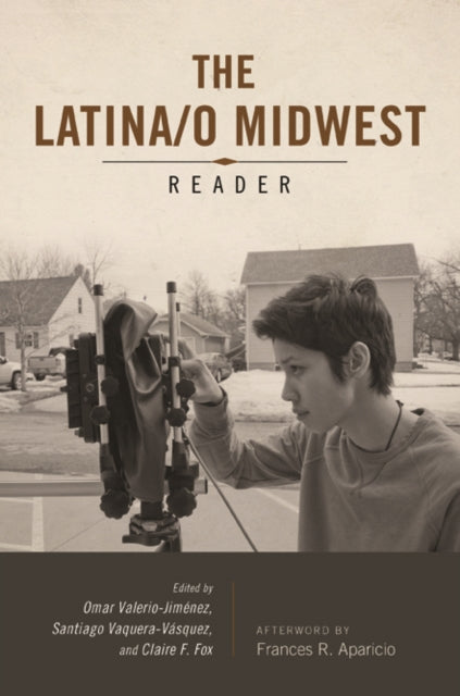 Book cover of: Latina/o Midwest Reader
