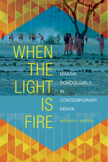 Book cover of: When the Light Is Fire. By: Heather D. Switzer