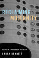 Book cover of: Reclaiming Modernity